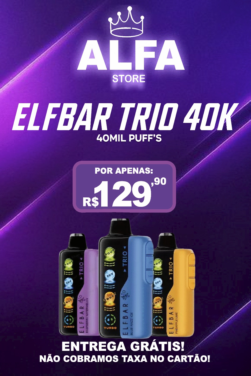 ELFBAR TRIO 40K